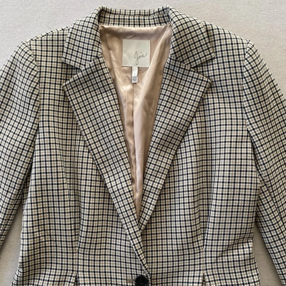Joie Martia C Blazer in Camel REVOLVE Jacket Coat - Picture 4 of 14
